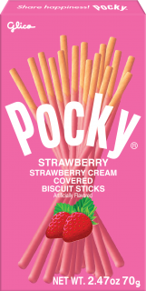 Pocky Strawberry 2.47oz